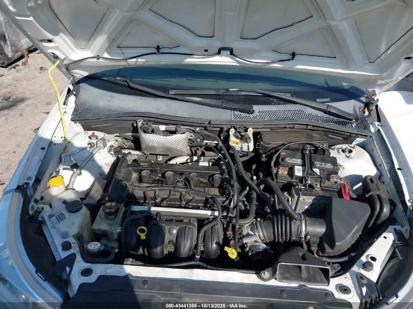 2008 Ford Focus Se/Ses VIN: 1FAHP35N68W179308 Lot: 43441386