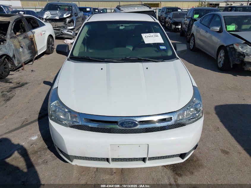 2008 Ford Focus Se/Ses VIN: 1FAHP35N68W179308 Lot: 43441386