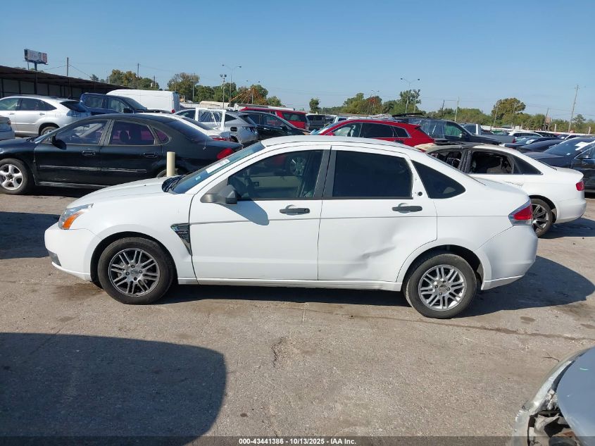 2008 Ford Focus Se/Ses VIN: 1FAHP35N68W179308 Lot: 43441386