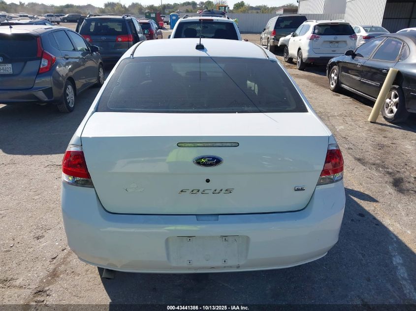 2008 Ford Focus Se/Ses VIN: 1FAHP35N68W179308 Lot: 43441386