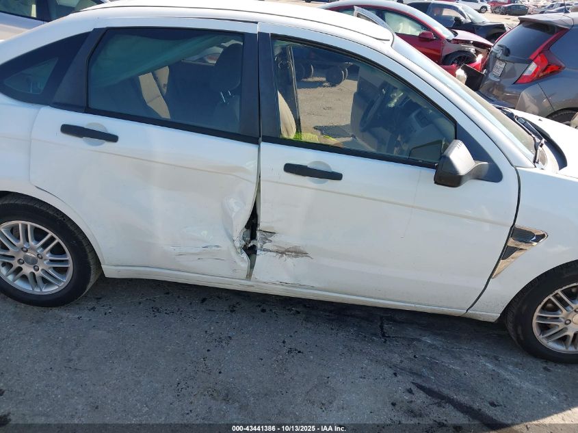 2008 Ford Focus Se/Ses VIN: 1FAHP35N68W179308 Lot: 43441386