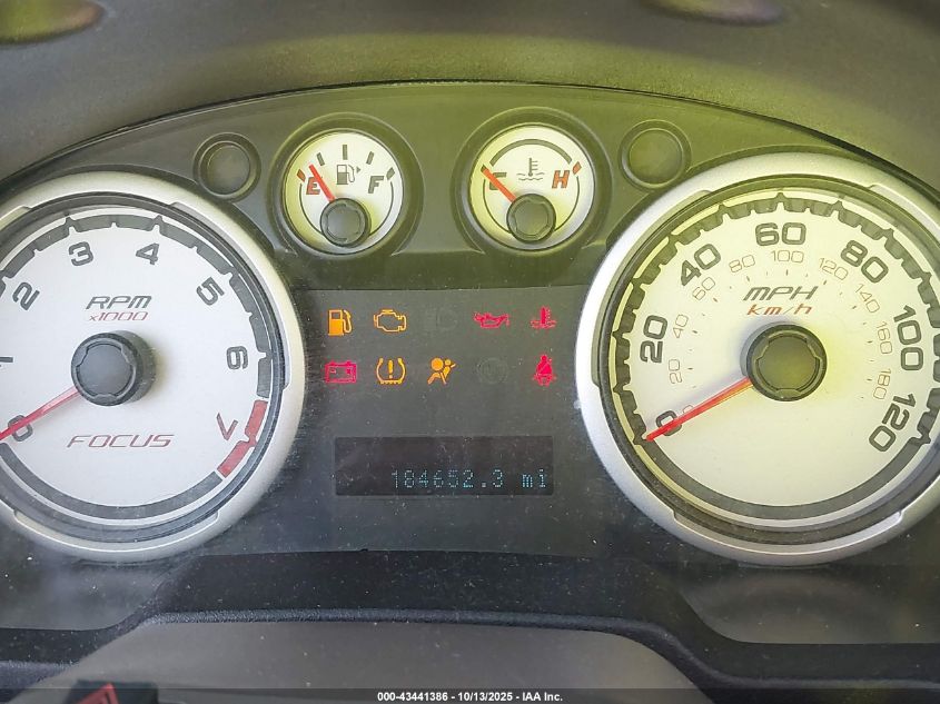 2008 Ford Focus Se/Ses VIN: 1FAHP35N68W179308 Lot: 43441386