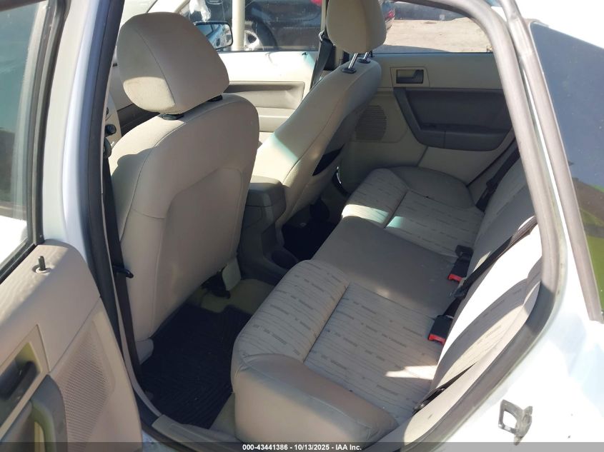 2008 Ford Focus Se/Ses VIN: 1FAHP35N68W179308 Lot: 43441386