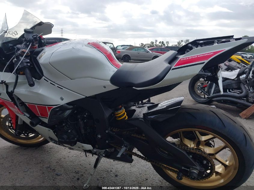 2022 Yamaha Yzfr1 VIN: JYARN66Y5NA000713 Lot: 43441387