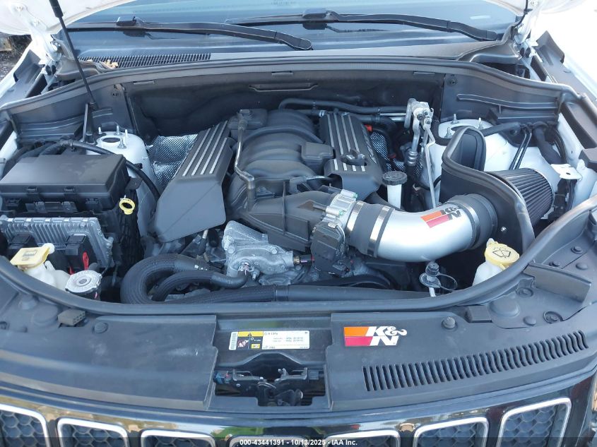 2014 Jeep Grand Cherokee Srt8 VIN: 1C4RJFDJ4EC387815 Lot: 43441391