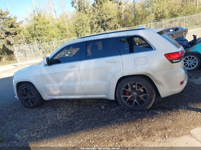 2014 Jeep Grand Cherokee Srt8 VIN: 1C4RJFDJ4EC387815 Lot: 43441391