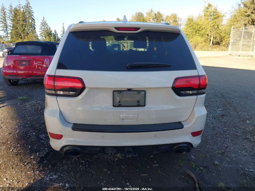 2014 Jeep Grand Cherokee Srt8 VIN: 1C4RJFDJ4EC387815 Lot: 43441391