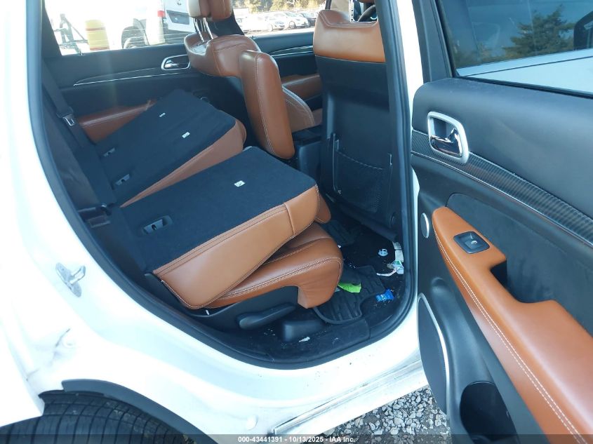 2014 Jeep Grand Cherokee Srt8 VIN: 1C4RJFDJ4EC387815 Lot: 43441391