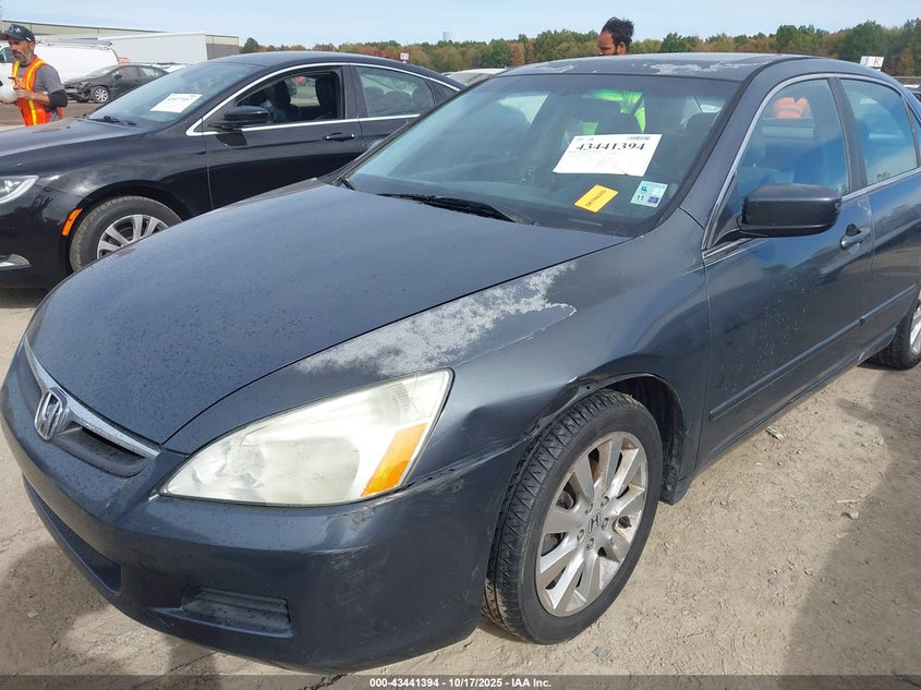 1HGCM66577A015124 2007 HONDA ACCORD photo no. 6