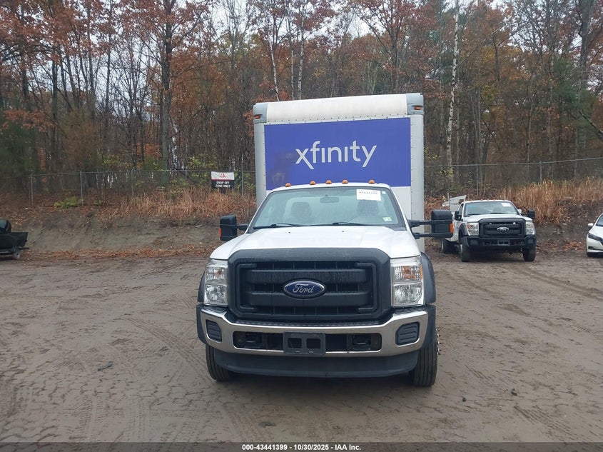 2016 Ford F-550 Chassis Xl VIN: 1FDUF5GT2GED32690 Lot: 43441399