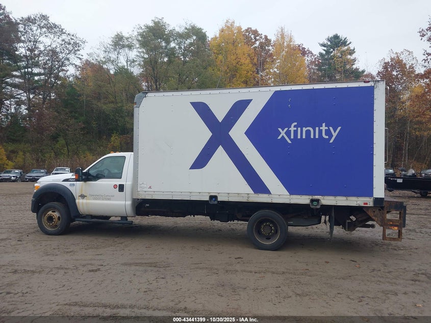 2016 Ford F-550 Chassis Xl VIN: 1FDUF5GT2GED32690 Lot: 43441399