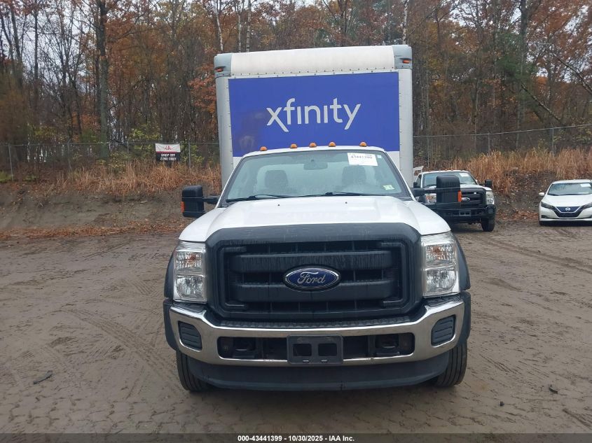 2016 Ford F-550 Chassis Xl VIN: 1FDUF5GT2GED32690 Lot: 43441399