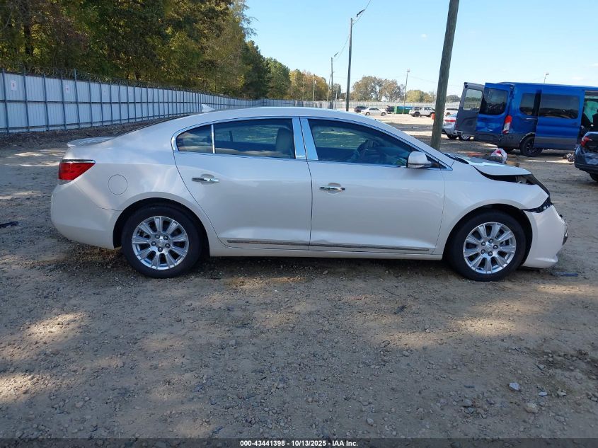 2013 Buick Lacrosse Leather Group VIN: 1G4GC5ER1DF187726 Lot: 43441398