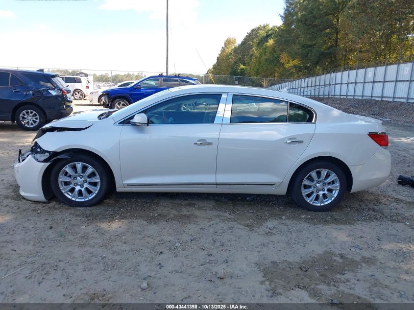 2013 Buick Lacrosse Leather Group VIN: 1G4GC5ER1DF187726 Lot: 43441398