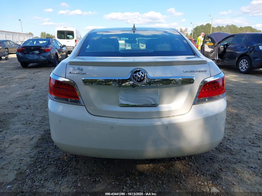 2013 Buick Lacrosse Leather Group VIN: 1G4GC5ER1DF187726 Lot: 43441398