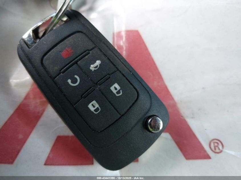 2013 Buick Lacrosse Leather Group VIN: 1G4GC5ER1DF187726 Lot: 43441398