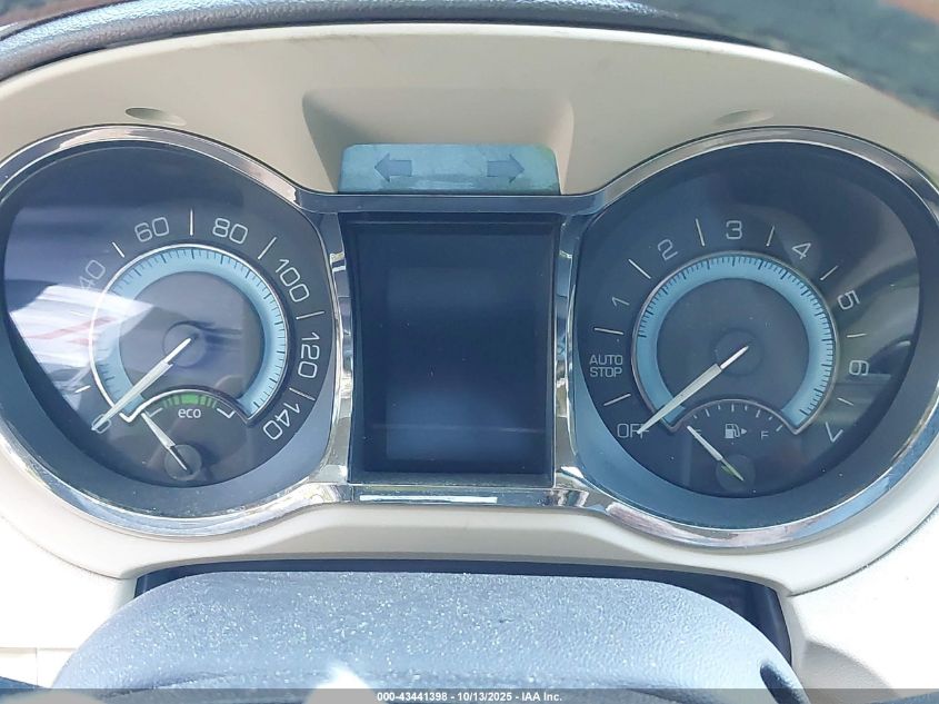 2013 Buick Lacrosse Leather Group VIN: 1G4GC5ER1DF187726 Lot: 43441398