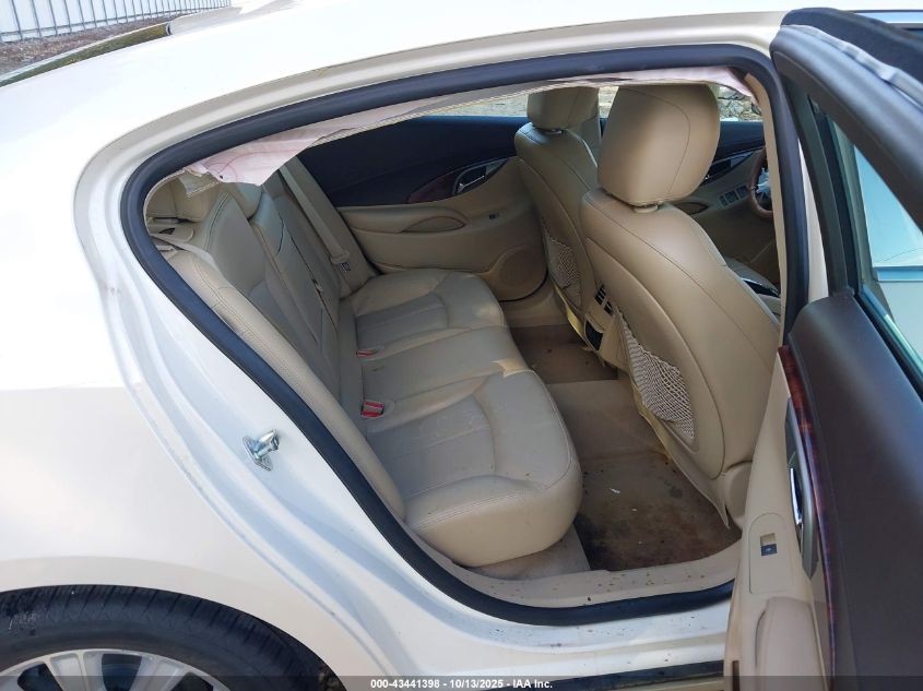 2013 Buick Lacrosse Leather Group VIN: 1G4GC5ER1DF187726 Lot: 43441398