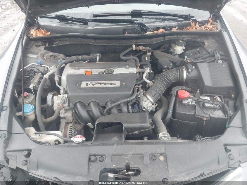 2009 Honda Accord 2.4 Lx VIN: 1HGCP26349A066789 Lot: 43441400