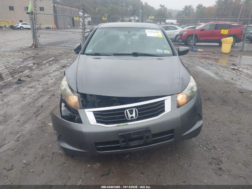 2009 Honda Accord 2.4 Lx VIN: 1HGCP26349A066789 Lot: 43441400