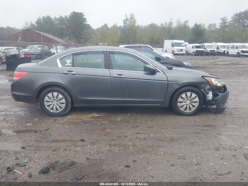 2009 Honda Accord 2.4 Lx VIN: 1HGCP26349A066789 Lot: 43441400