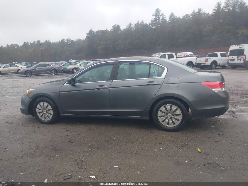 2009 Honda Accord 2.4 Lx VIN: 1HGCP26349A066789 Lot: 43441400