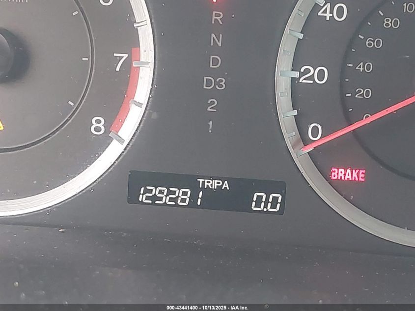 2009 Honda Accord 2.4 Lx VIN: 1HGCP26349A066789 Lot: 43441400