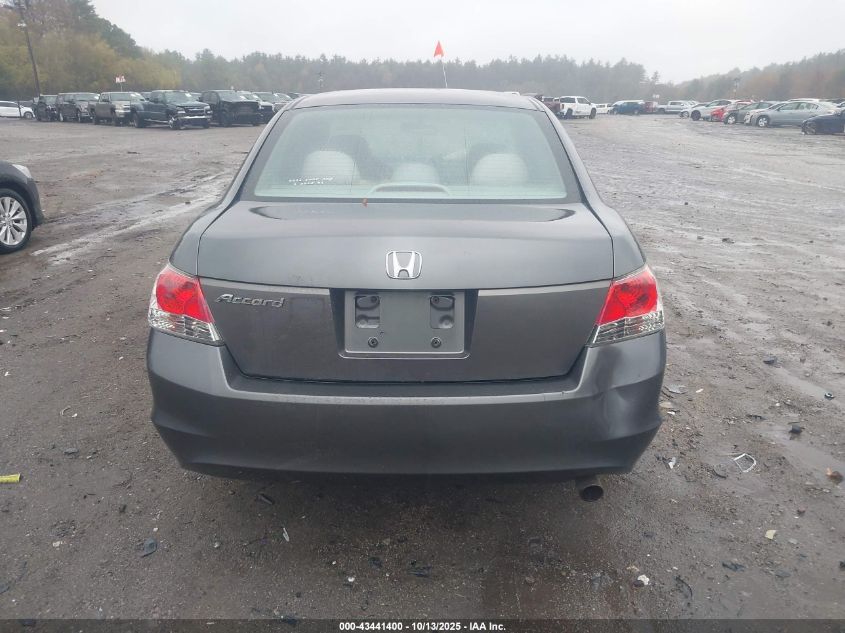 2009 Honda Accord 2.4 Lx VIN: 1HGCP26349A066789 Lot: 43441400