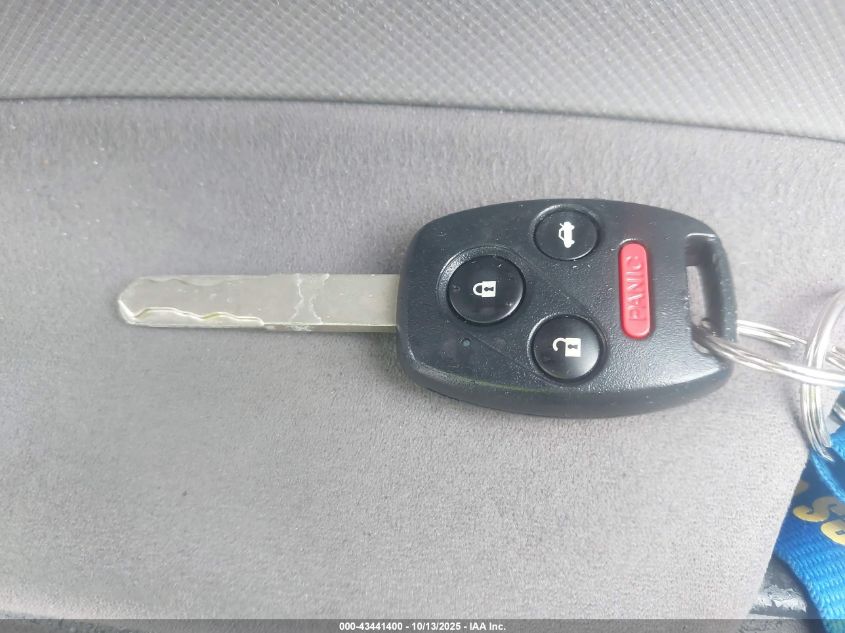 2009 Honda Accord 2.4 Lx VIN: 1HGCP26349A066789 Lot: 43441400