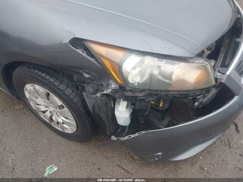 2009 Honda Accord 2.4 Lx VIN: 1HGCP26349A066789 Lot: 43441400