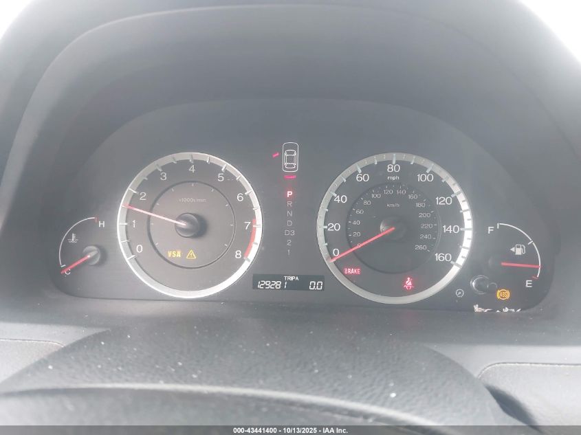 2009 Honda Accord 2.4 Lx VIN: 1HGCP26349A066789 Lot: 43441400