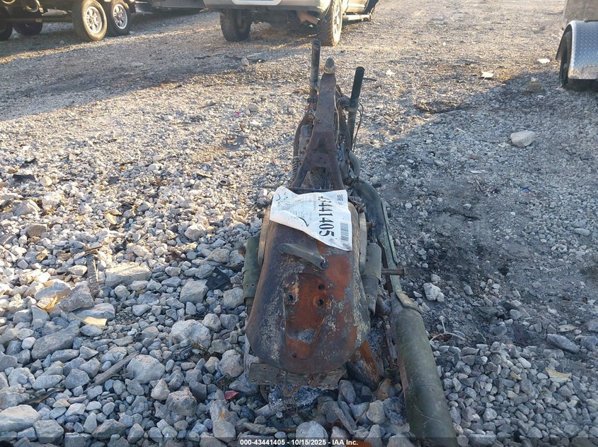 2007 Honda Vtx1300 C VIN: 1HFSC55077A301221 Lot: 43441405