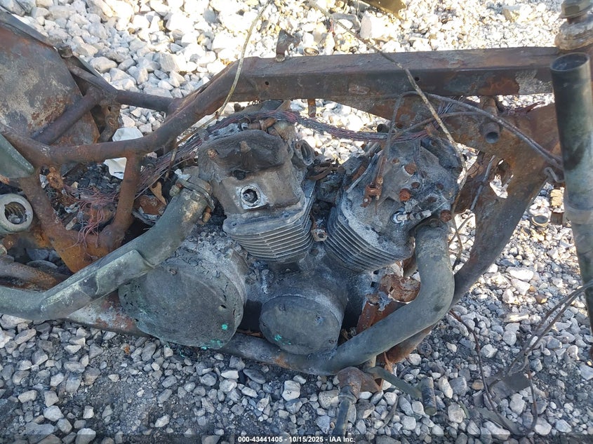 2007 Honda Vtx1300 C VIN: 1HFSC55077A301221 Lot: 43441405