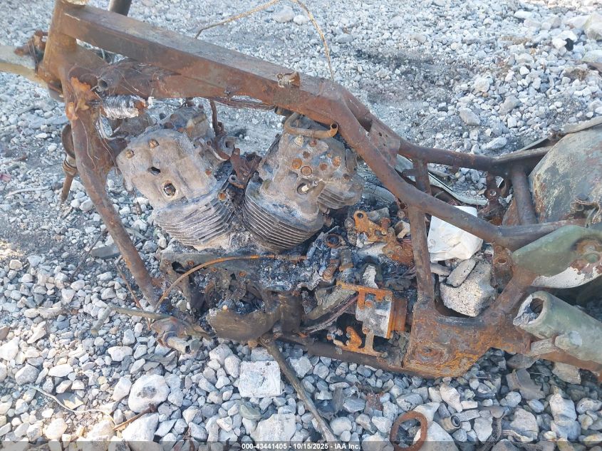 2007 Honda Vtx1300 C VIN: 1HFSC55077A301221 Lot: 43441405