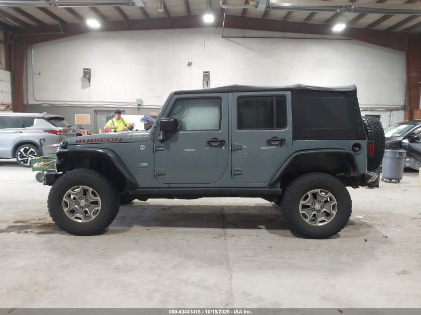 2015 Jeep Wrangler Unlimited Rubicon VIN: 1C4HJWFG5FL607431 Lot: 43441415