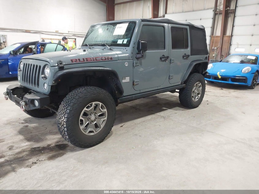 2015 Jeep Wrangler Unlimited Rubicon