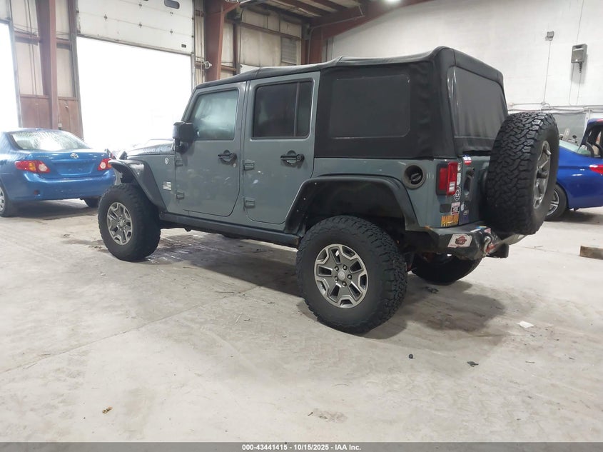 2015 Jeep Wrangler Unlimited Rubicon