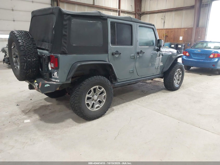 2015 Jeep Wrangler Unlimited Rubicon