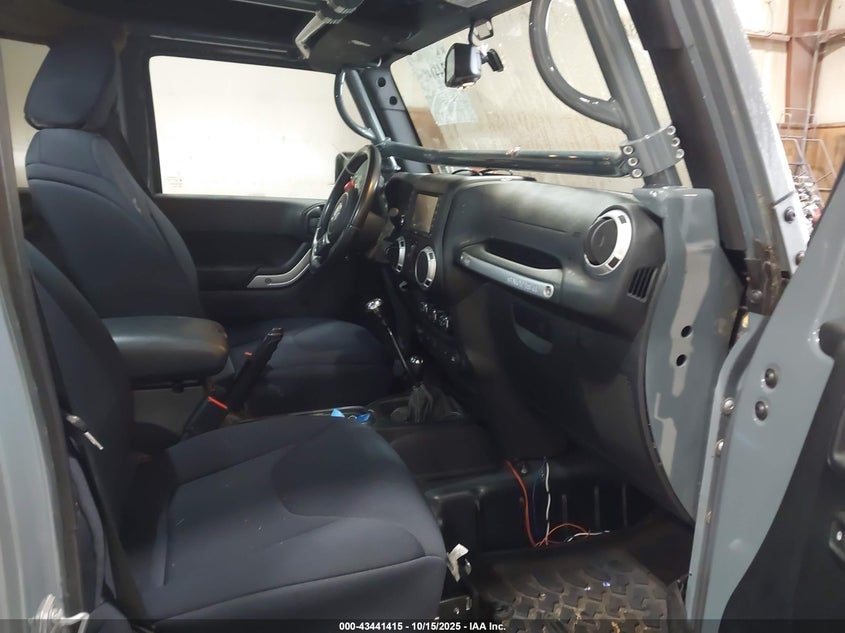 2015 Jeep Wrangler Unlimited Rubicon