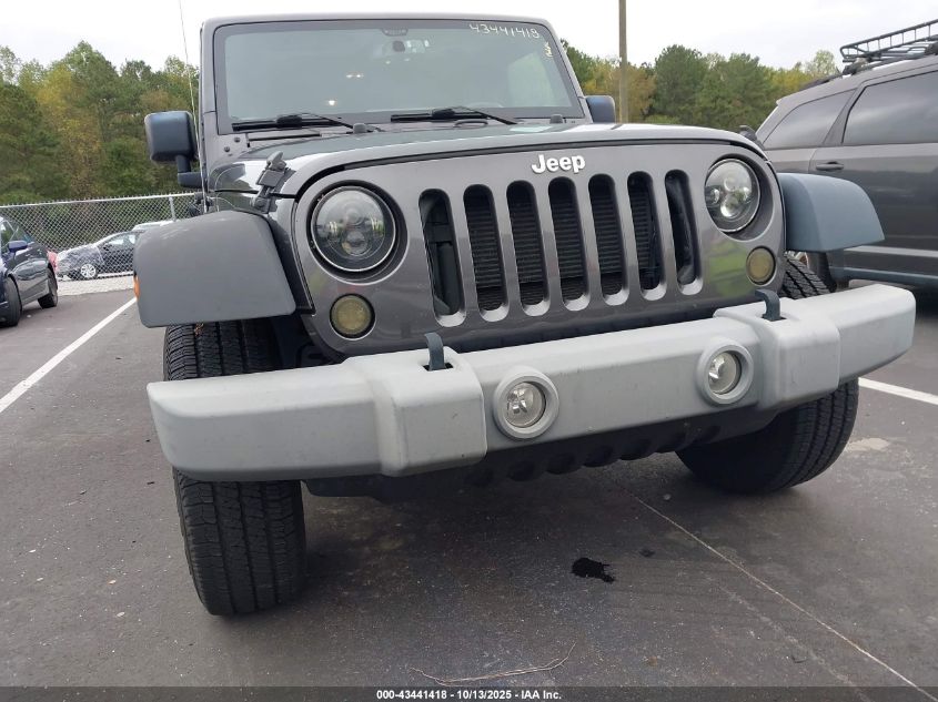 2018 Jeep Wrangler Jk Unlimited Sport S 4X4 VIN: 1C4BJWDG9JL896315 Lot: 43441418