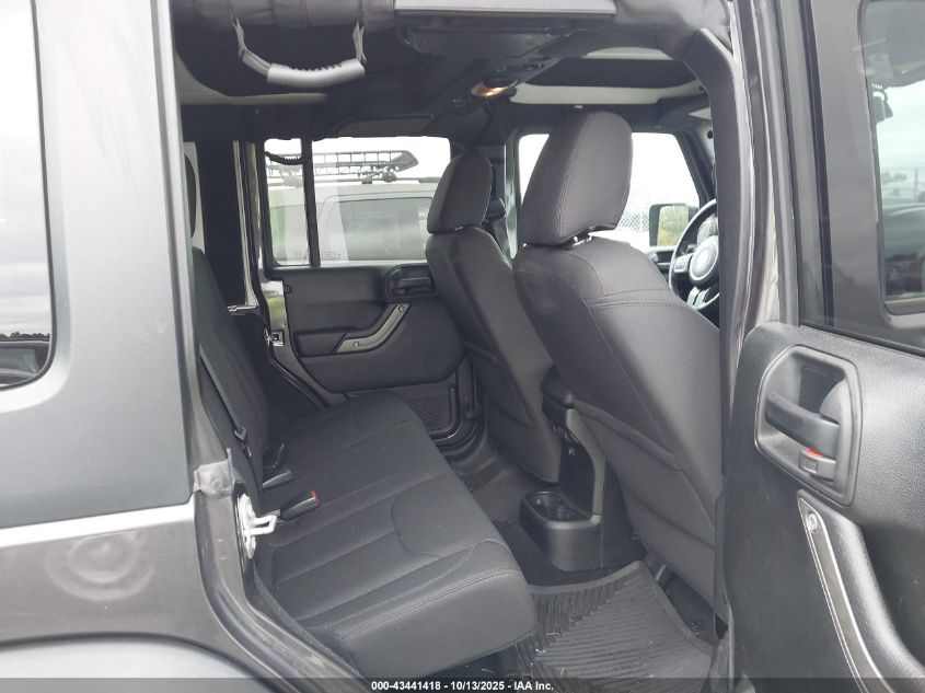 2018 Jeep Wrangler Jk Unlimited Sport S 4X4 VIN: 1C4BJWDG9JL896315 Lot: 43441418