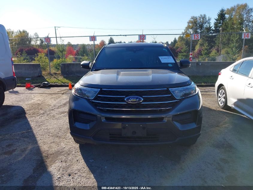 2020 Ford Explorer Xlt VIN: 1FMSK8DH4LGA84266 Lot: 43441423