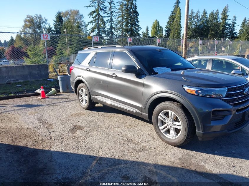 2020 Ford Explorer Xlt VIN: 1FMSK8DH4LGA84266 Lot: 43441423