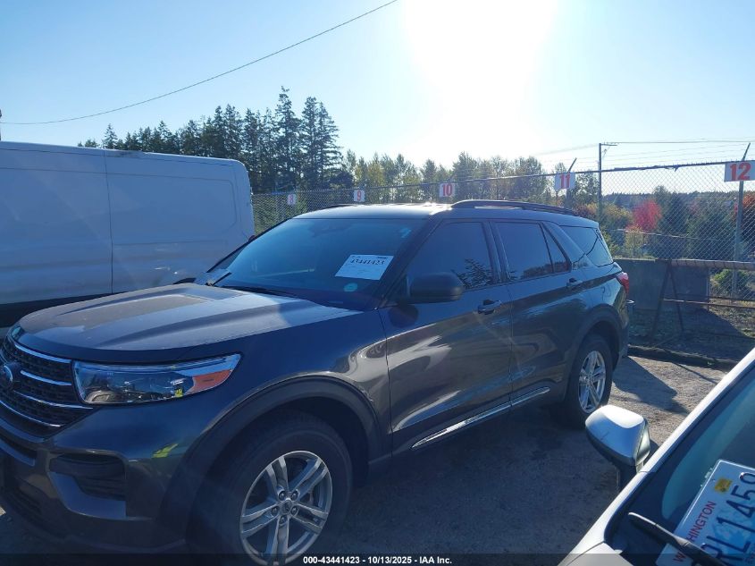 2020 Ford Explorer Xlt VIN: 1FMSK8DH4LGA84266 Lot: 43441423
