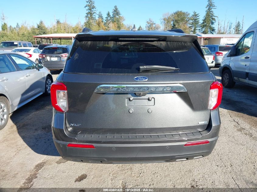 2020 Ford Explorer Xlt VIN: 1FMSK8DH4LGA84266 Lot: 43441423