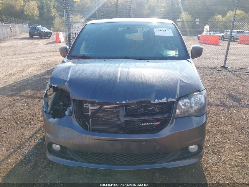 2016 Dodge Grand Caravan Sxt VIN: 2C4RDGCG4GR196778 Lot: 43441427