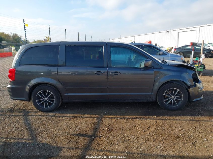 2016 Dodge Grand Caravan Sxt VIN: 2C4RDGCG4GR196778 Lot: 43441427
