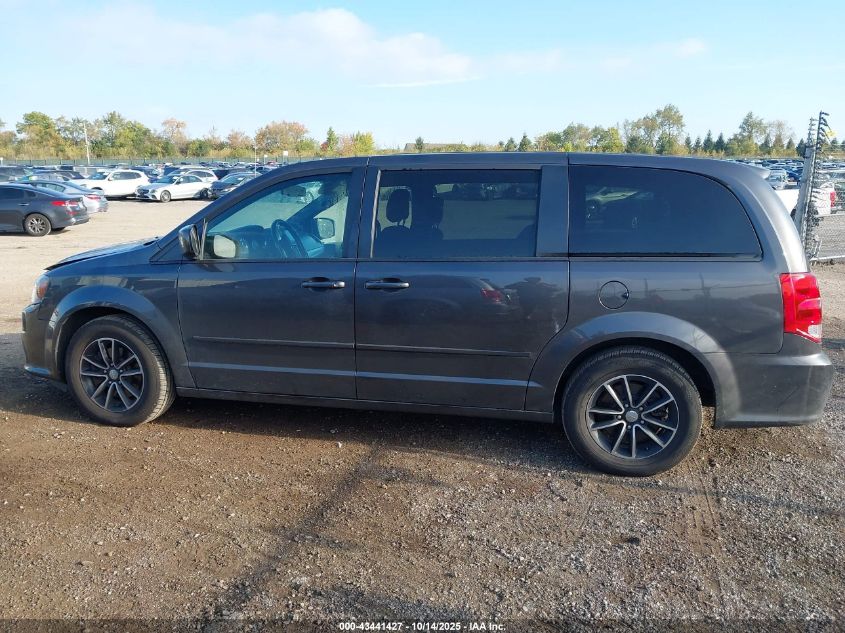 2016 Dodge Grand Caravan Sxt VIN: 2C4RDGCG4GR196778 Lot: 43441427