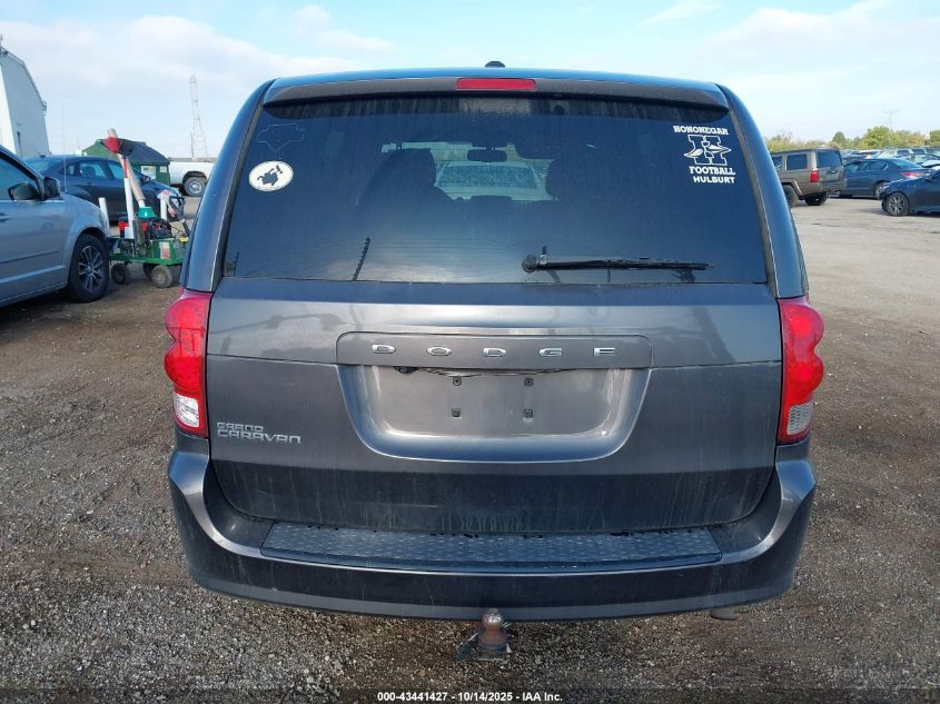 2016 Dodge Grand Caravan Sxt VIN: 2C4RDGCG4GR196778 Lot: 43441427