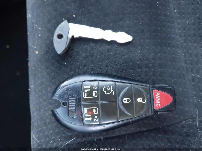 2016 Dodge Grand Caravan Sxt VIN: 2C4RDGCG4GR196778 Lot: 43441427